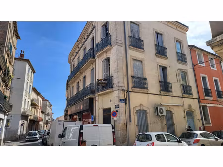 dept 34 - beziers - immeuble de rapport 5 lots - bonne rentabilite