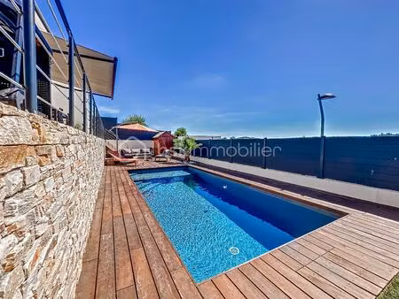 maison contemporaine de 148 m² à combaillaux