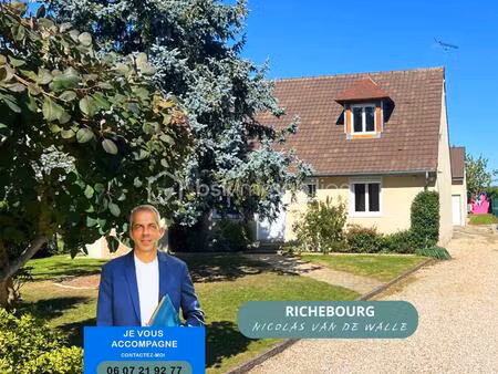 maison contemporaine de 144 m² à richebourg