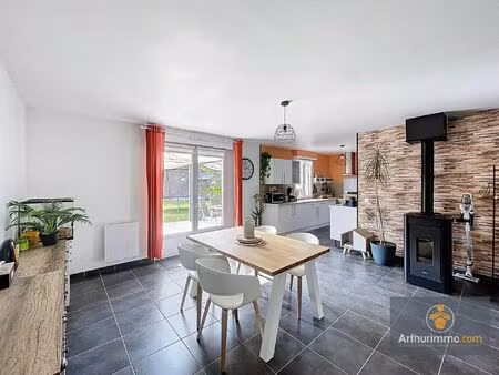 vente maison 7 pièces 130 m2 à genvry