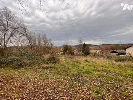 terrain constructible à vendre