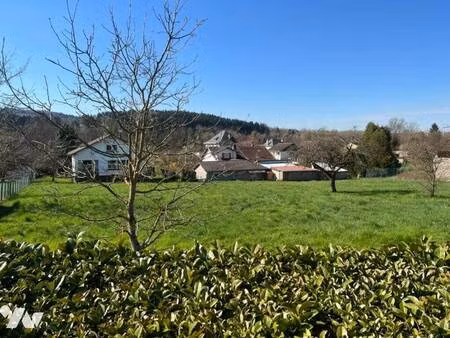 terrain constructible à vendre