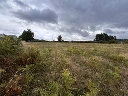 terrain constructible à vendre