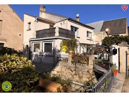 vente maison 6 pièces 95 m² châteauneuf-sur-cher (18190)