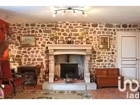 vente maison 9 pièces 220 m² mérinchal (23420)
