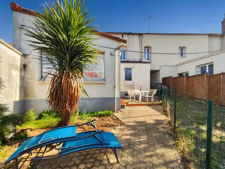 vente maison 6 pièces  110.00m²  saint