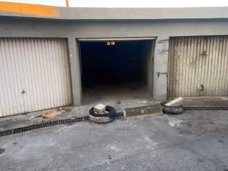 exclusivité garage à vendre marseille 3e arrondissement