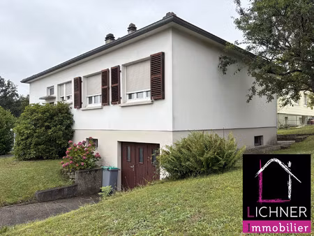 achat maison 5 pièces 83m² st avold 57500