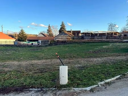 terrain valpuiseaux 428 m2