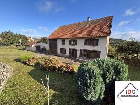 achat maison 5 pièces 147m² harreberg 57870