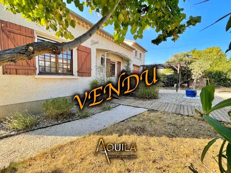 vente villa 5 pièces 93 m² à maureilhan (34370)  289 000 €