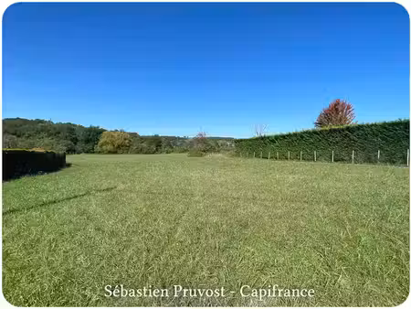 terrain à vendre de 1 500 00 m² milhac de nontron (24) - cu opérationnel 03.2026 - terrain