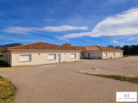 vente commerce 3 pièces 77 m² saulce-sur-rhône (26270)