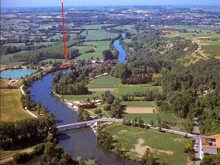 charmante maison en pierre sur les rives de la charente  2 chambres