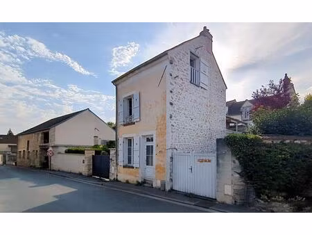 achat maison 3 pièces 61m² gaillon sur montcient 78250