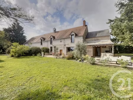 vente maison 6 pièces 240.12 m² à josnes (41370)  349 900 €