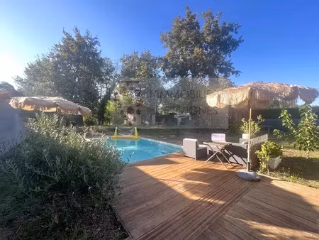 vente maison 4 pièces 90 m² à saucats (33650)  349 900 €