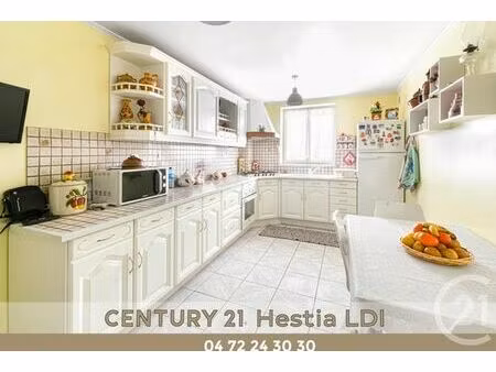 maison à vendre - 4 pièces - 134 48 m2 - seyssuel - 38 - rhone-alpes