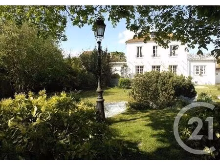 maison à vendre - 8 pièces - 157 m2 - la varenne st hilaire - 94 - ile-de-france