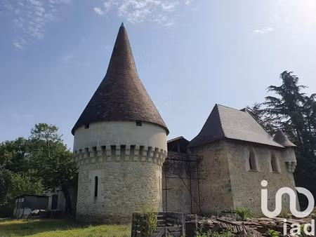 vente ferme 5 pièces 300 m² à gardegan-et-tourtirac (33350)  424 000 €