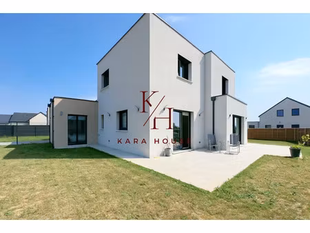 vente maison 6 pièces 150 m² à giberville (14730)  399 000 €