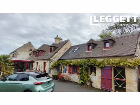 achat maison 10 pièces 150m² commes 14520