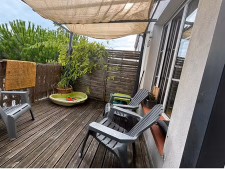 vente appartement 4 pièces 88m2 saint-denis-d'oléron 17650 - 263000 € - surface privée