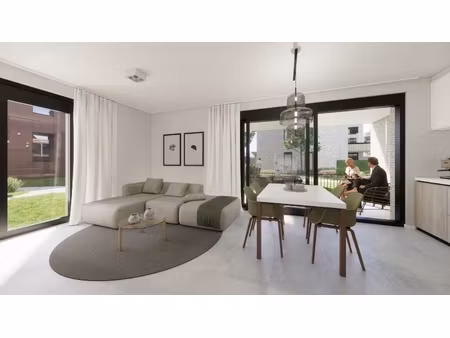 appartement te koop in peer met 2 slaapkamers