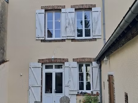 achat maison 4 pièces 110m² la ferte vidame 28340