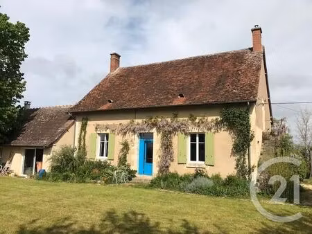 achat maison 3 pièces 88m² charly 18350