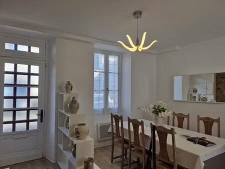 vente maison 4 pièces 75m2 salies-de-béarn 64270 - 210000 € - surface privée