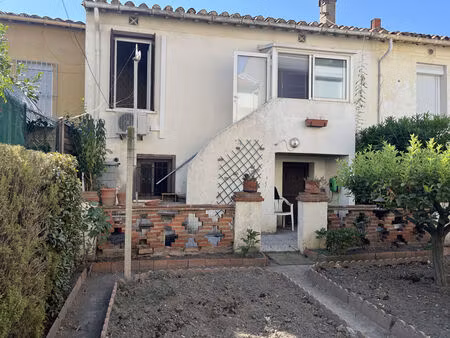 vente maison 3 pièces 57m2 perpignan 66000 - 149500 € - surface privée