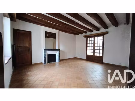 vente maison 4 pièces 122 m² saint-antoine-du-rocher (37360)