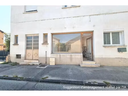 location commerce 40 m² à sablons (38550)