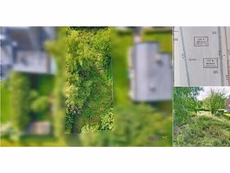 terrain à vendre à rue paul d'andrimont soumagne (vbd30008)