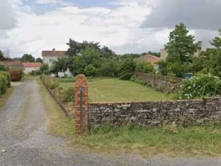 vente terrain à la haie-fouassière (44690) : à vendre / 490m² la haie-fouassière