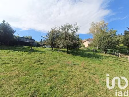 vente terrain 1207 m² châteauneuf (42800)