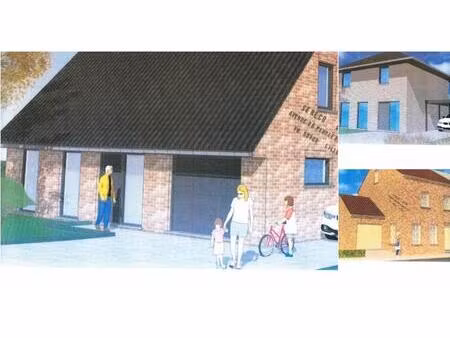 villa à vendre avec jardin et 3 chambres   obaix (rwc40774)