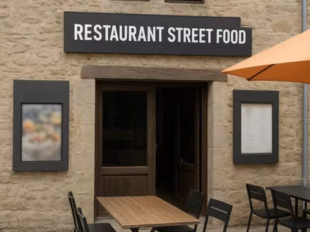 vente commerce 3 pièces 74 m² questembert (56230)