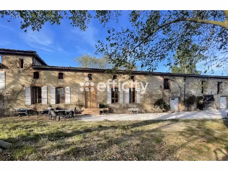 vente ferme 9 pièces 388 m² à saint-amadou (09100)  550 000 €