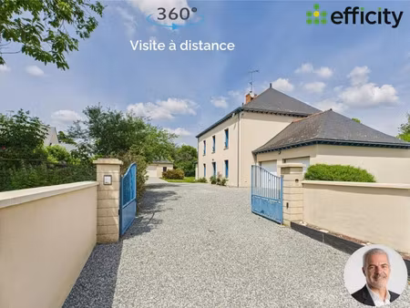 vente maison 8 pièces 290 m² à gennes-sur-seiche (35370)  598 000 €
