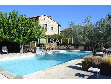 vente maison 9 pièces 292 m² à payzac (07230)  630 000 €