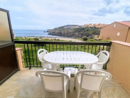 vente appartement 2 pièces 25 m² à collioure (66190)  259 000 €