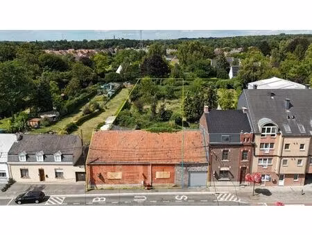 grange 16 m de façade et 16 ares de terrain!exceptionnel!