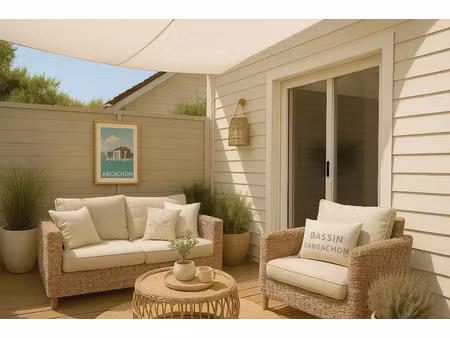 vente appartement 47.48 m² à lege-cap-ferret (33950)  472 500 €