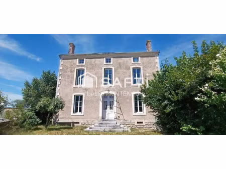 vente maison 6 pièces 200 m² coulonges-sur-l’autize (79160)