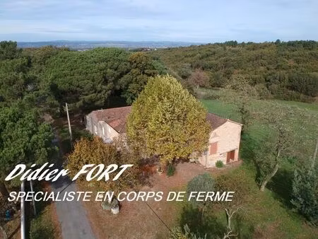 vente maison 5 pièces 109 m² técou (81600)