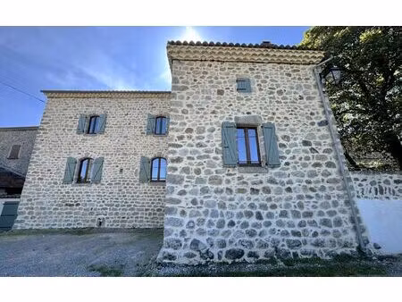 maison largentière m² t-6 à vendre  330 000 €