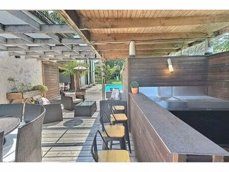 etiolles ( 91450) propriété rare de 317 m² au cœur d’un cadre verdoyant