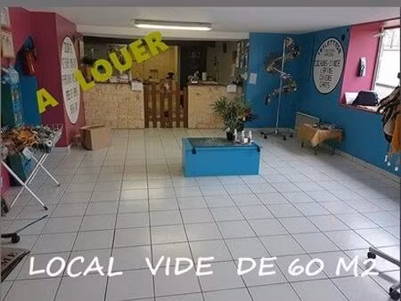 location commerce 1 pièce 60 m² à moutiers-les-mauxfaits (85540)